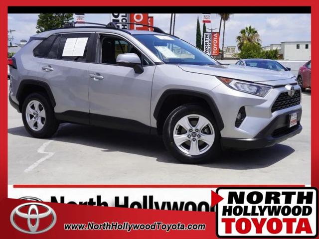 2021 Toyota RAV4 XLE for sale in North Hollywood, CA