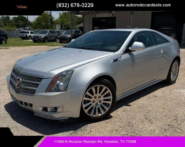 2012 Cadillac CTS Premium for sale in Houston, TX