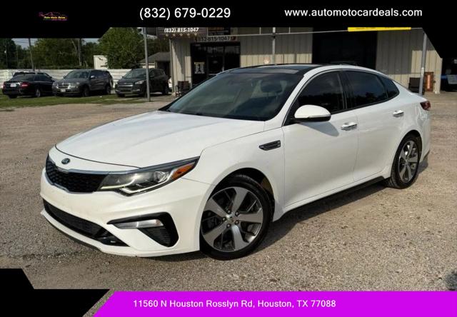 2019 Kia Optima S for sale in Houston, TX