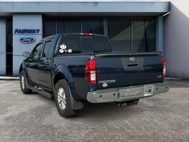 2019 Nissan Frontier SV