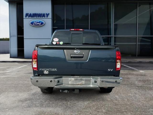 2019 Nissan Frontier SV