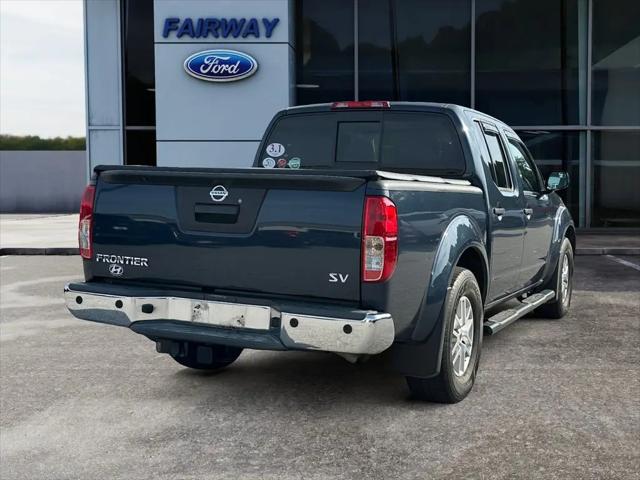 2019 Nissan Frontier SV
