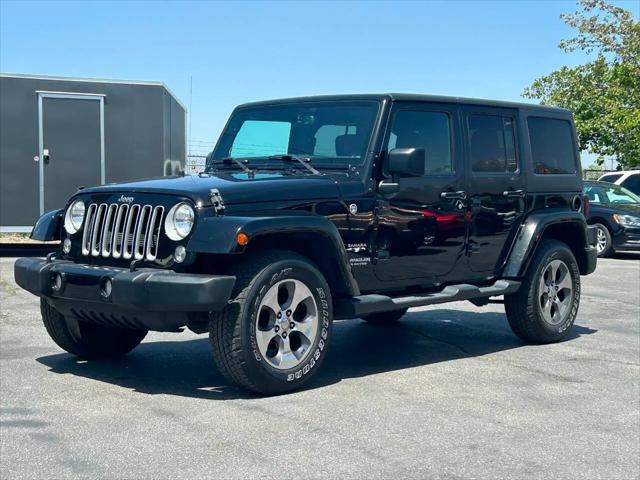 2016 Jeep Wrangler Unlimited Sahara for sale in Midvale, UT