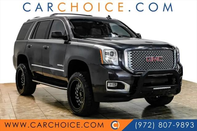 2017 GMC Yukon Denali for sale in Carrollton, TX