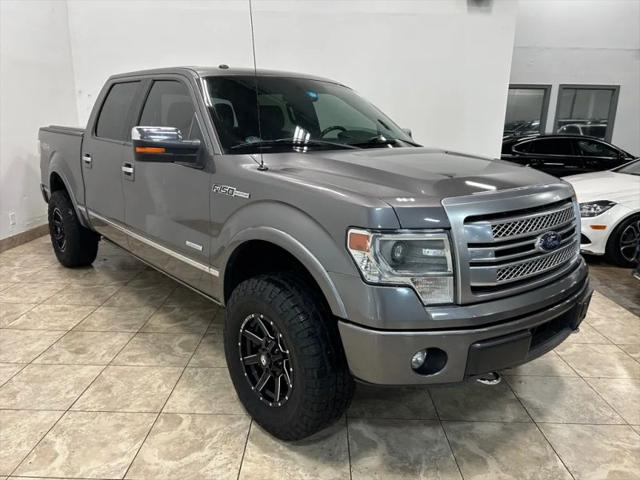 2014 Ford F-150 Platinum