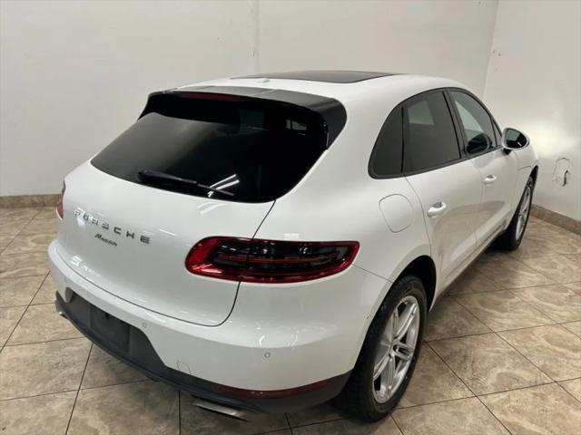 2018 Porsche Macan Sport Edition