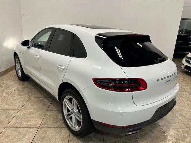 2018 Porsche Macan Sport Edition