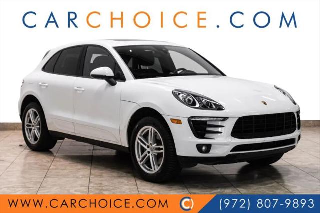 2018 Porsche Macan Sport Edition for sale in Carrollton, TX