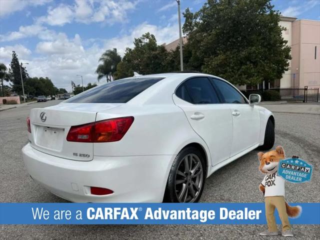 2007 Lexus IS 250 250