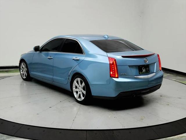2013 Cadillac ATS Luxury