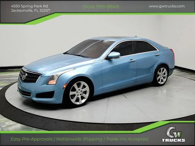 2013 Cadillac ATS Luxury for sale in Jacksonville, FL