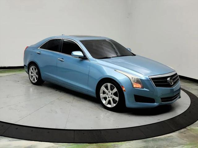 2013 Cadillac ATS Luxury