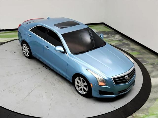 2013 Cadillac ATS Luxury