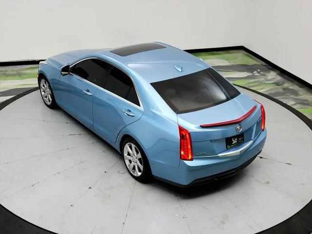 2013 Cadillac ATS Luxury