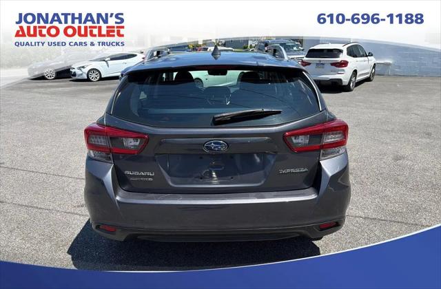 2022 Subaru Impreza Premium 5-Door