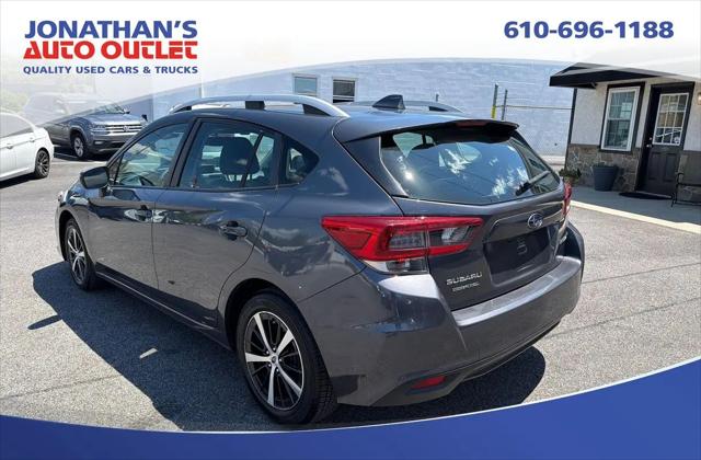 2022 Subaru Impreza Premium 5-Door
