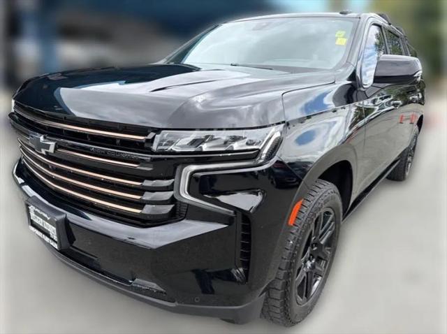 2021 Chevrolet Suburban 4WD High Country for sale in Pittsburg, CA