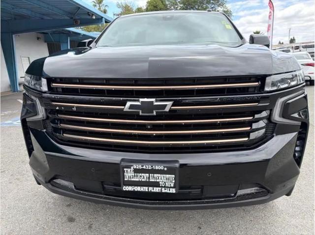 2021 Chevrolet Suburban 4WD High Country