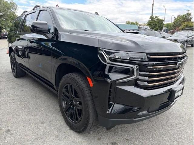 2021 Chevrolet Suburban 4WD High Country