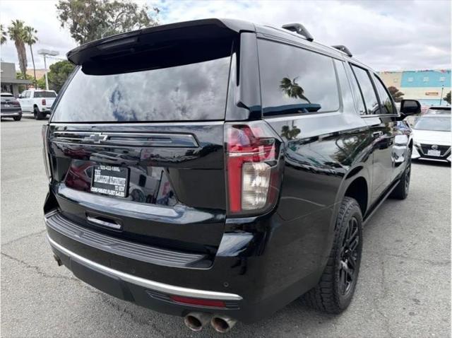 2021 Chevrolet Suburban 4WD High Country