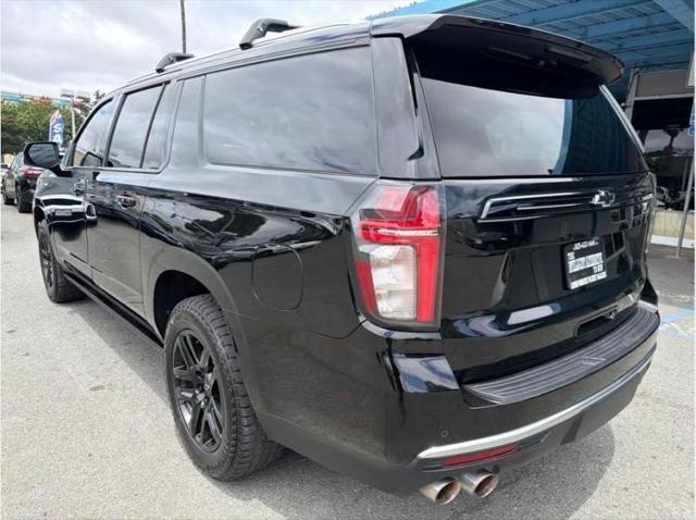 2021 Chevrolet Suburban 4WD High Country