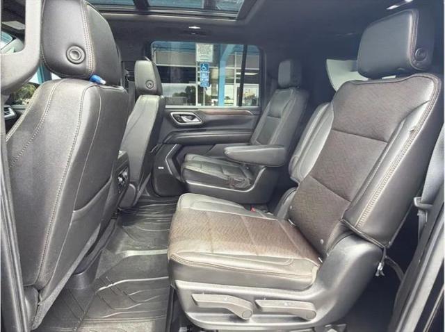 2021 Chevrolet Suburban 4WD High Country