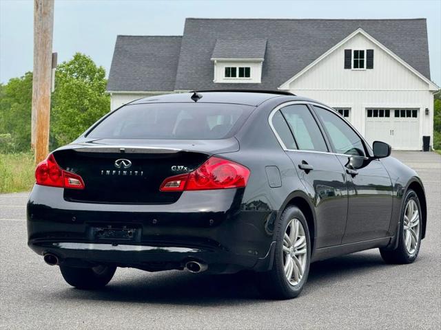 2013 INFINITI G37 G37x