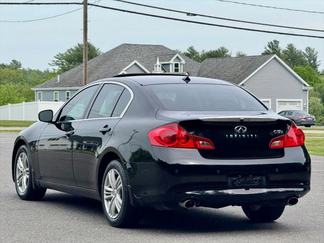 2013 INFINITI G37 G37x