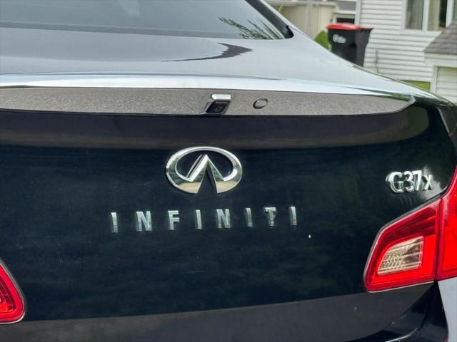 2013 INFINITI G37 G37x