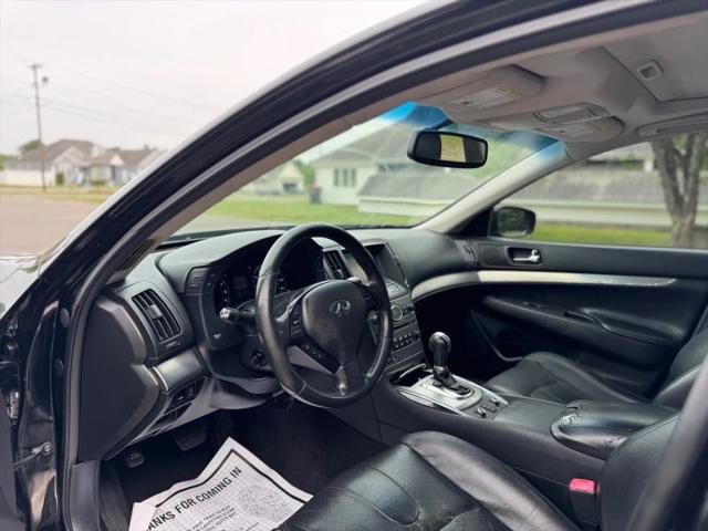 2013 INFINITI G37 G37x