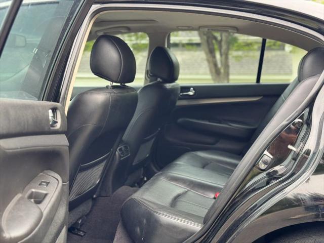 2013 INFINITI G37 G37x
