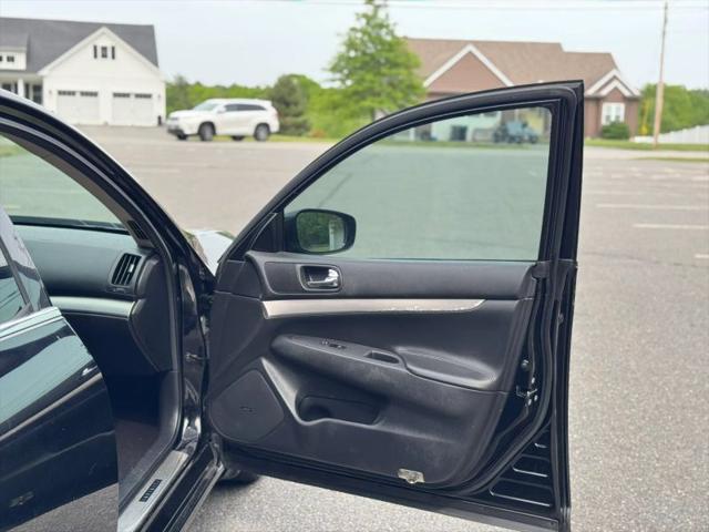 2013 INFINITI G37 G37x