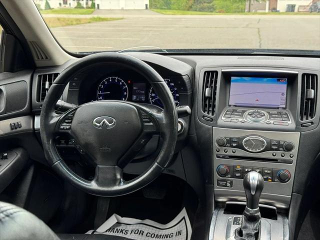 2013 INFINITI G37 G37x