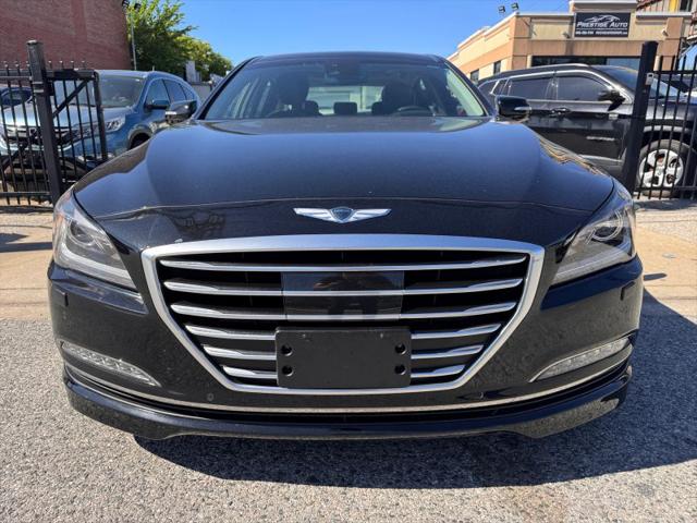 2017 Genesis G80 3.8
