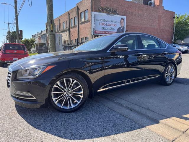 2017 Genesis G80 3.8