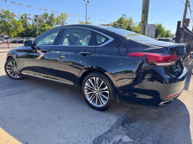 2017 Genesis G80 3.8