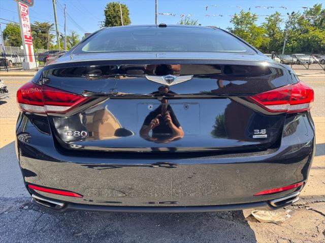 2017 Genesis G80 3.8