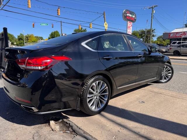 2017 Genesis G80 3.8