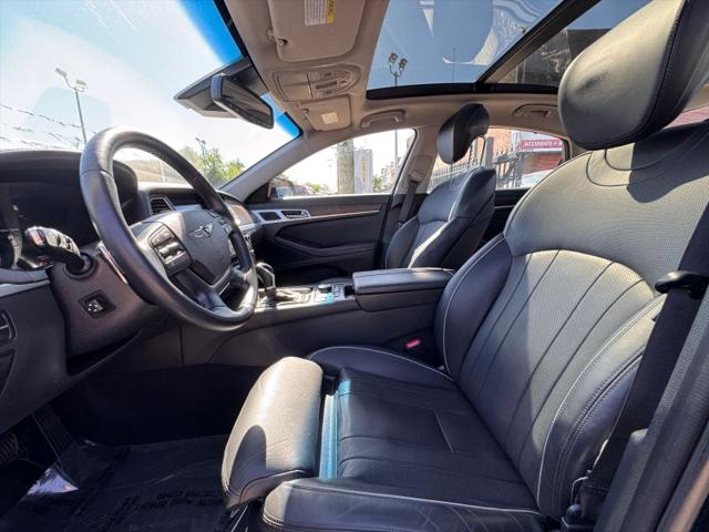 2017 Genesis G80 3.8
