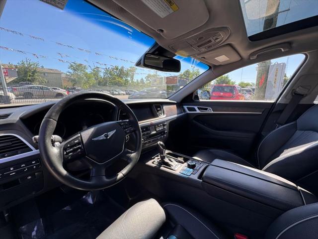 2017 Genesis G80 3.8