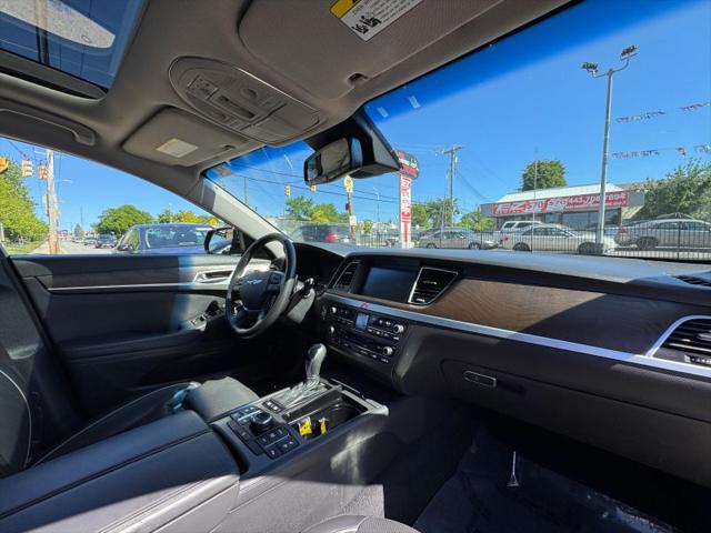 2017 Genesis G80 3.8