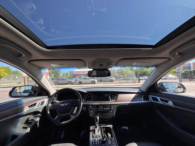 2017 Genesis G80 3.8