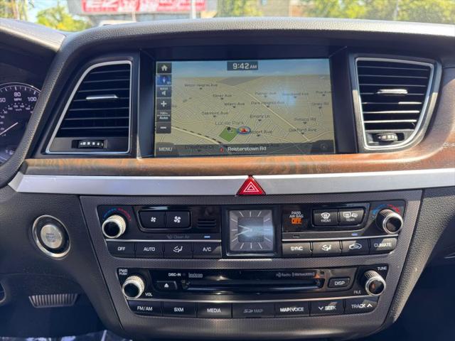 2017 Genesis G80 3.8