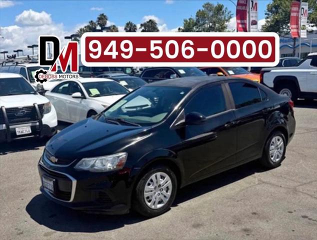 2017 Chevrolet Sonic LS Auto for sale in Costa Mesa, CA
