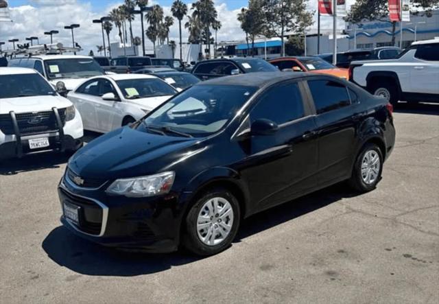2017 Chevrolet Sonic LS Auto