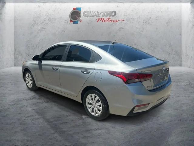 2022 Hyundai Accent SE