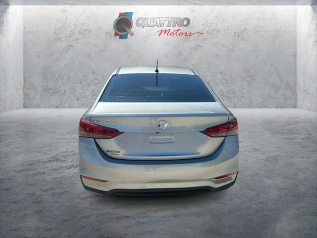 2022 Hyundai Accent SE