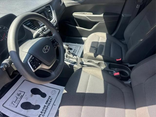 2022 Hyundai Accent SE