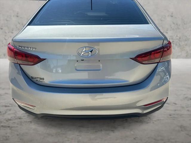 2022 Hyundai Accent SE