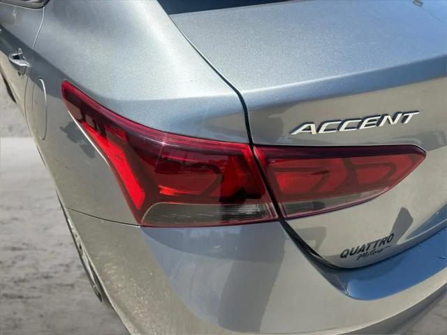 2022 Hyundai Accent SE